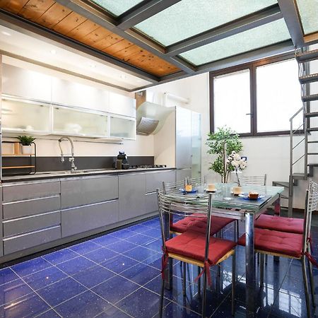 Апартаменты Industrial Loft Милан Экстерьер фото